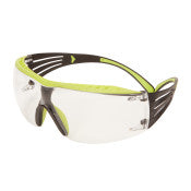 3M ™ SecureFit ™ 400x Sicherheitsbrille - grün/schwarzer Rahmen, robuste Anti -SCRATCH (K) - Klare Objektive - SF401XRAN -EU - 20/Box | 1 Übertreibung von 20 Stück