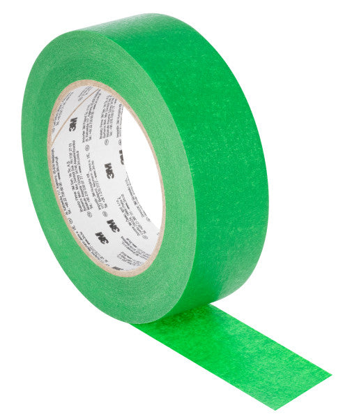 3M™ UV-bestendige maskeertape 2814, Groen, 36 mm x 50 m, 0.12 mm