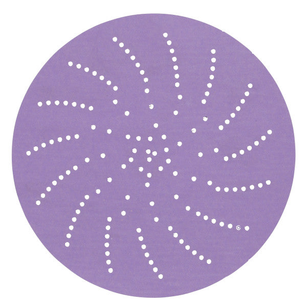 3M Xtract™ Cubitron™ II Paper Abrasive Disc 732U, 1000+ C-weight, 127 mm x NH, Die 500LG