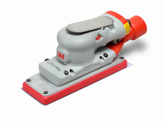 3M™ Elite Excenische Schuurmachine voor Centrale Stofafzuiging, 70 mm x 198 mm, 3,2 mm uitslag
