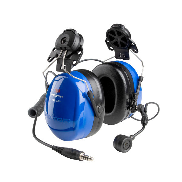 3M™ PELTOR™ Twin Cup EX Headset, 31 dB, J11-plug, met helmbevestiging, MT72H540P3E-50