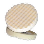 3M ™ Perfect -it ™ Foam Compound Pads - Weiß - Profiled - 203 mm 05737 | 1 Stück