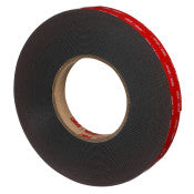 3M ™ VHB ™ Tape 5952f - Schwarz - 25 mm x 33 m - 1,1 mm | 1 Übertreibung von 3 Rollen