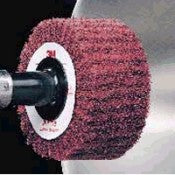 Scotch -brite ™ Roloc ™+ Clean & Finish LamellenBrush FF -ZR - 63 mm x 32 mm - S flossen | 1 übertriebene Schachtel 10 Stück