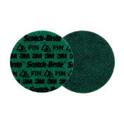 Scotch-Brite™ Precision Surface Conditioning-schijf - PN-DH - fijn - 150 mm x NH - 25/binnenverpakking - 100 stuks/doos | Voordeelpallet a 3600 stuks