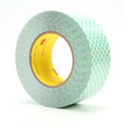 3M™ Dubbelzijdige Film Tape 9589 - Wit - 50 mm x 33 m | 1 Overdoos van 24 Rol