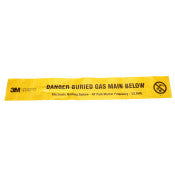 3M ™ EMS -Warnband (elektronisches Markierungssystem) 7905 - Gelb - 152 mm - Gas - 152 m Roll - 1 Roll/Box | 1 externe Box von 1 Stück