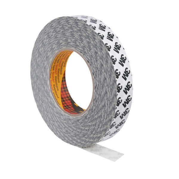 3M™ Dubbelzijdige Papieren Tape 9086, Wit, 9 mm x 50 m, 0.19 mm