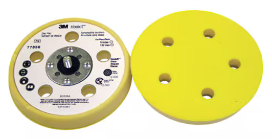 3M™ Hookit™ Schijf Pad Houder Low Profile Finishing, 125 mm x 17,5 mm, 5 Gaten