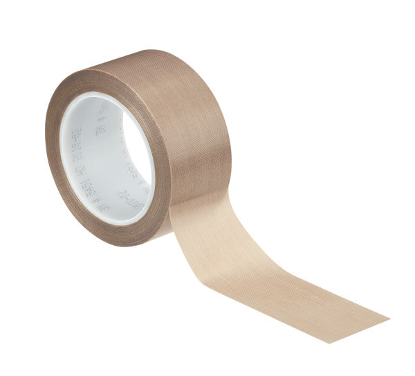 3M™ PTFE Glasvezel Tape 5451, Bruin, 19 mm x 33 m