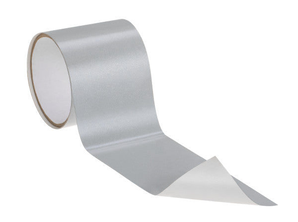 3M™ Thermal Transfer Printable Retroreflective Label Material 3929, Silver, 152 mm x 508 m, 0.026 mm