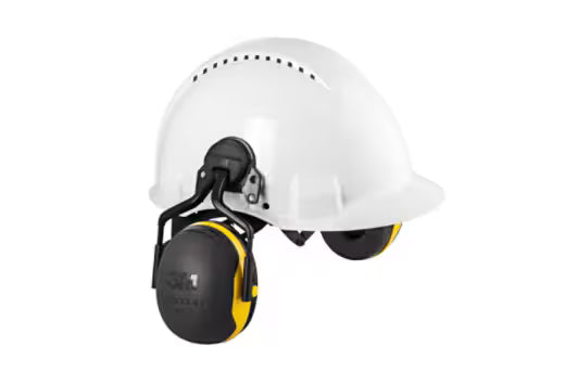3M™ PELTOR™ Hearing Protectors, Yellow, Helmet Mount, X2P5E
