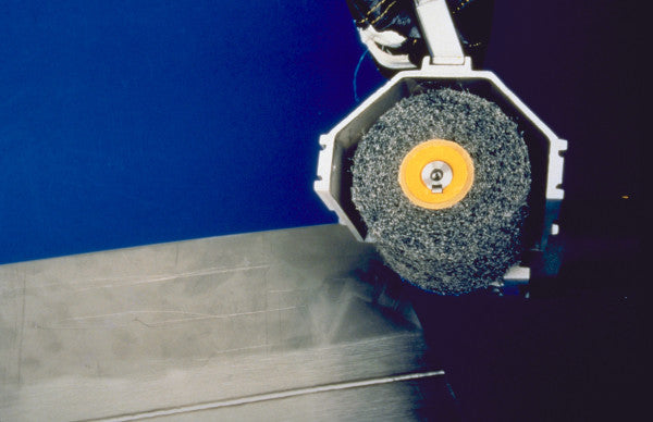 Scotch-Brite™ Clean &amp; Strip Mini Brush CS-MB, 100 mm x 100 mm x 19 mm, A CRS