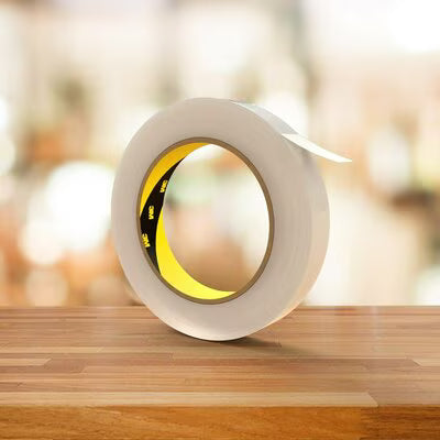 Scotch® General Purpose Fiber Reinforced Tape 8956, White, 50 mm x 50 m, 0.12 mm
