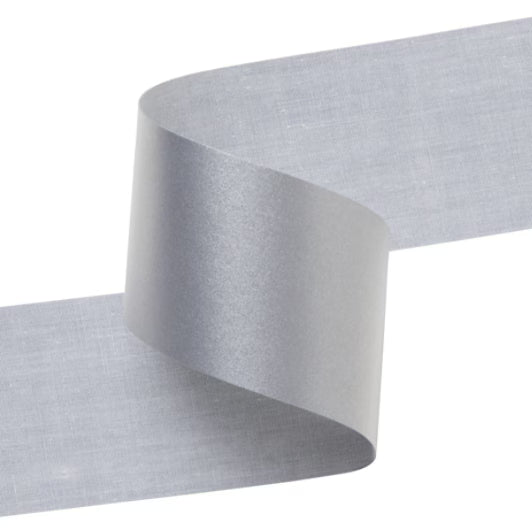 3M™ Scotchlite™ Reflecterend weefsel 8925, zilver – 25,4 mm x 100 m