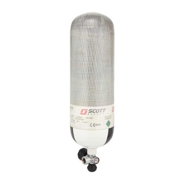 3M™ Scott™ CYL-FWC-1860-RA-NLL, composite, 300 bar, cylinder for 45 min., charged, 2034781