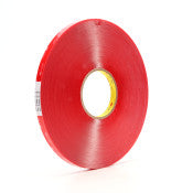 3M ™ VHB ™ Tape 4905F - Transparent - 19 mm x 66 m - 0,5 mm | 1 Übertreibung von 4 Rollen