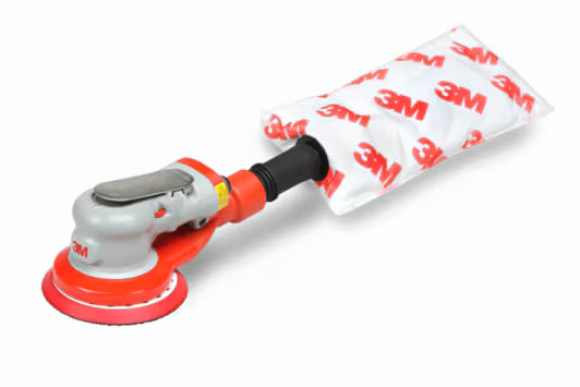 3M™ Elite Pneumatisch Excentrische Schuurmachine met Stofzak, 28511, 76.2 mm x 4.76 mm Orbit, 1 ea/Case