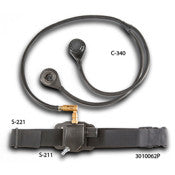 3M™ S-222 Ademslang | 1 Overdoos van 1 Stuk