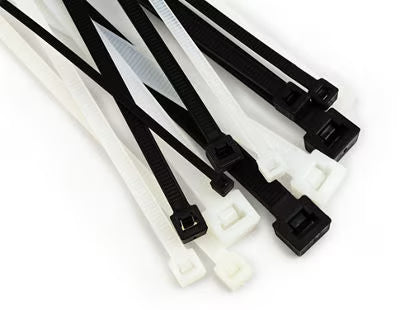 3M™ Scotchflex™ FS 160 A-C Kabelbinder, Transparant, 2,5 mm x 160 mm