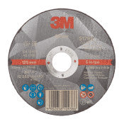 3M™ Silver Doorslijpschijf - T41 - 125 mm x 2 mm x 22.23 mm | Voordeelpallet a 11400 stuks