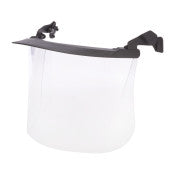 3M ™ Gesichtsbildschirm - Standardventil - Polycarbonat - Clear - V4H | 1 Stück