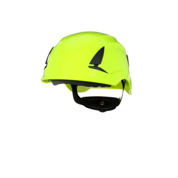 3M™ SecureFit™ Veiligheidshelm X5500, niet geventileerd, CE, hi-viz groen, X5514NVE-CE