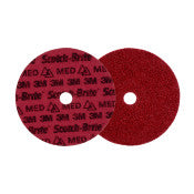Scotch -brite ™ Präzisionsoberfläche Conditioning Disc - Pn -Dh - Medium - 178 mm x 22,23 mm - 25/Innenverpackung - 100 Stück/Box | 1 Übertreibung von 100 Stück