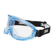3M™ Fahrenheit™ Ruimzichtbril - indirect geventileerd - krasbestendige - heldere polycarbonaatlens - 71360-00012 - 10/doos | 1 Overdoos van 10 Stuk