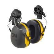 3M™ PELTOR™ Gehoorkappen - geel - helmbevestiging - X2P3 | 1 Overdoos van 10 Stuk