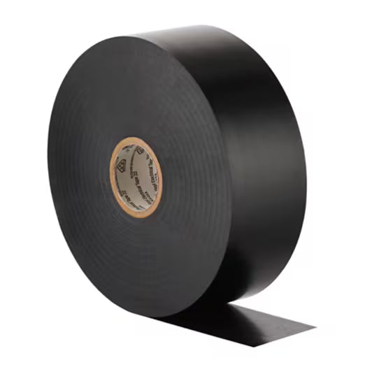Scotch® 22 Vinyl Vinyl Electrical Insulation Tape, Black, 38 mm x 33 m, 0.25 mm