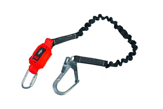 3M™ Protecta® Schokdempende vallijn, capaciteit van 140 kg, elastische webbing, enkele lijn, 2,00 m, 1260328