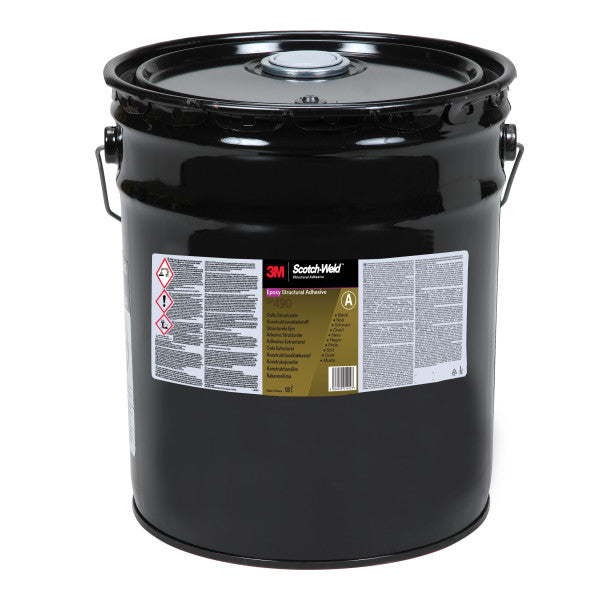 3M™ Scotch-Weld™ DP490 Epoxy Adhesive, Black, Part B, 18 L