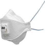 3M ™ Aura ™ Staubmaske - FFP2 - mit Ventil - 9322+ | 1 Schachtel 10 Stück