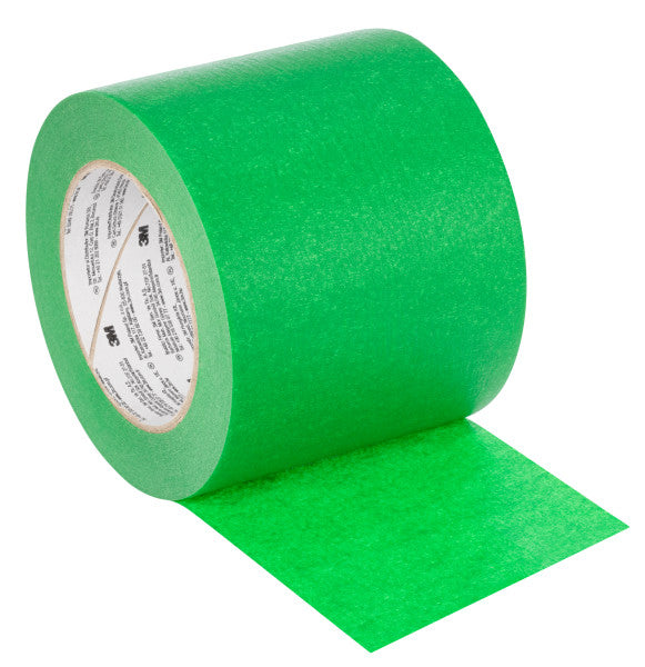 3M™ UV-bestendige maskeertape 2814, Groen, 100 mm x 50 m, 0.12 mm