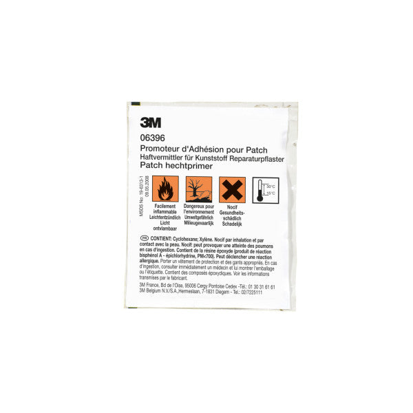 3M™ Flexibele kunststofpatch, hechtmiddel, 06396