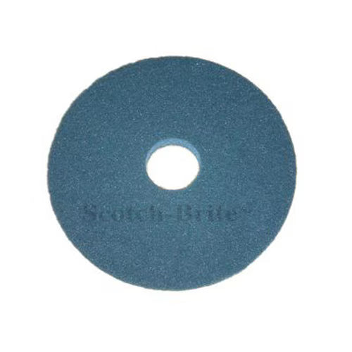Scotch-Brite™ Premium Vloerpads, Blauw, 254 mm, 5/Doos