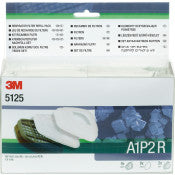3M™ Deeltjesfilterset - A1P2R - 5125 | 1 Overdoos van 4 Kit