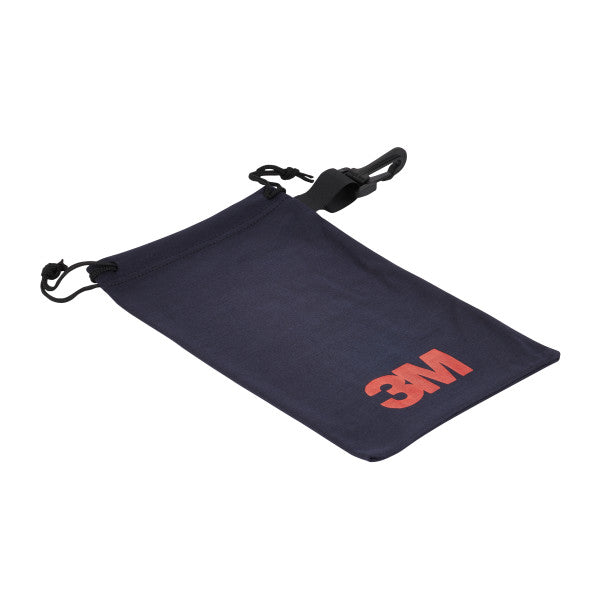 3M™ Wide-Vision Goggles Case, Microfiber Pouch, 26-6800-00, 10/box