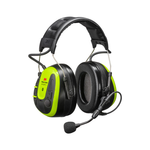 3M™ PELTOR™ WS™ ALERT™ X Headset, heldergele kappen, hoofdband, compatibel met mobiele app, MRX21A4WS6