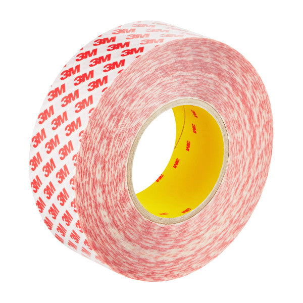 3M™ Dubbelzijdige Tape GPT-020, Transparant, 38 mm x 50 m, 0.2 mm
