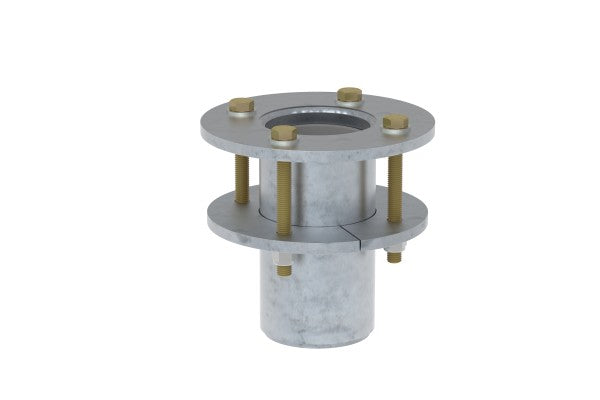 3M™ DBI-SALA® Confined Space, Footrest with Floor Clamp Attachment, High Capacity, Galvanized, 8000099