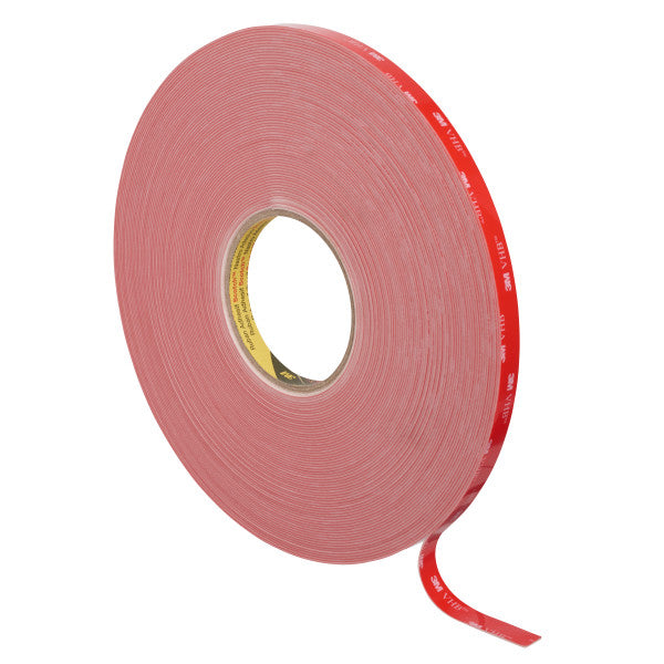 3M™ VHB™ Tape 4613F, Wit, 12 mm x 33 m, 1.1 mm
