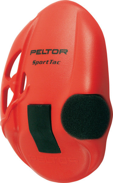 3M™ PELTOR™ SportTac™ Reserveschelpen, rood, 210100-478-RD
