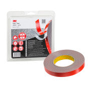 3M ™ VHB ™ Tape 4991f - Grau - 19 mm x 5,5 m - 2,3 mm - Blisterpaket | 1 Übertreibung von 4 Rollen
