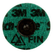 Scotch-Brite™ Roloc™ Precision Surface Conditioning-schijf - PN-DR - fijn - TR - 76.2 mm - 1000/doos - bulkverpakking | 1 stuks
