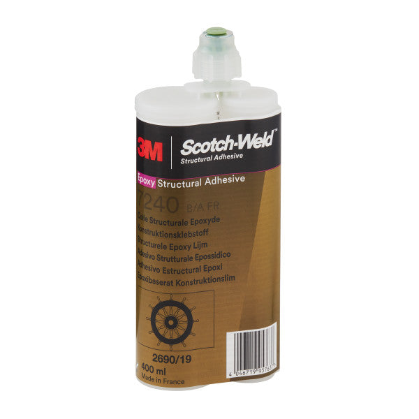 3M™ Scotch-Weld™ Epoxylijm 7240 FR, Grijs, 400 ml
