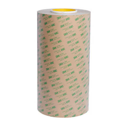 3M™ Transfer Tape 467MP, Transparant, 610 mm x 165 m, 0.05 mm