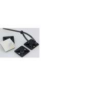 3M™ Scotchflex™ CTS-19 BC Voetstuk voor Kabelbinder - Zwart - 19 mm x 19 mm - 3,9 mm | 1 stuks
