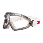 3M™ Ruimzichtbril Serie 2890 - afgedicht - antikras/anticondens - heldere polycarbonaatlens - 2890S - 10/doos | 1 stuks
